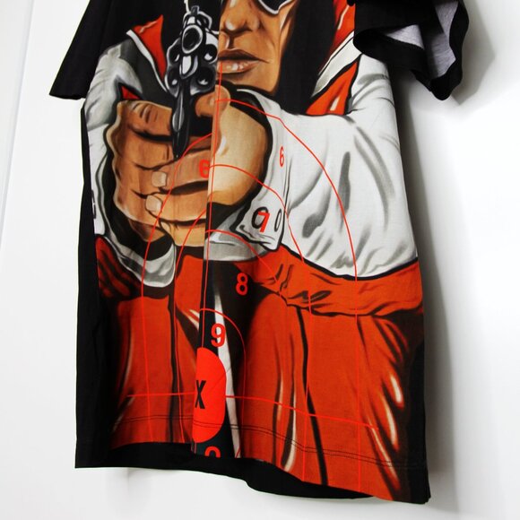 BNWT SS17 CHRISTOPHER KANE OVERSIZED FEMALE POLICE TSHIRT S - Picture 5 of 9